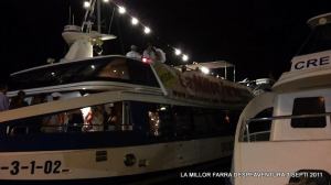 FOTOS DEL BARCO DE LA MILLOR FARRA